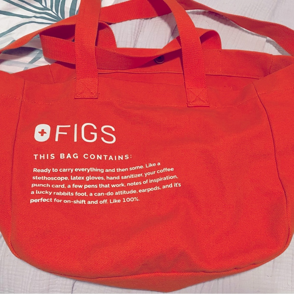 FIGS scrubs work bag
